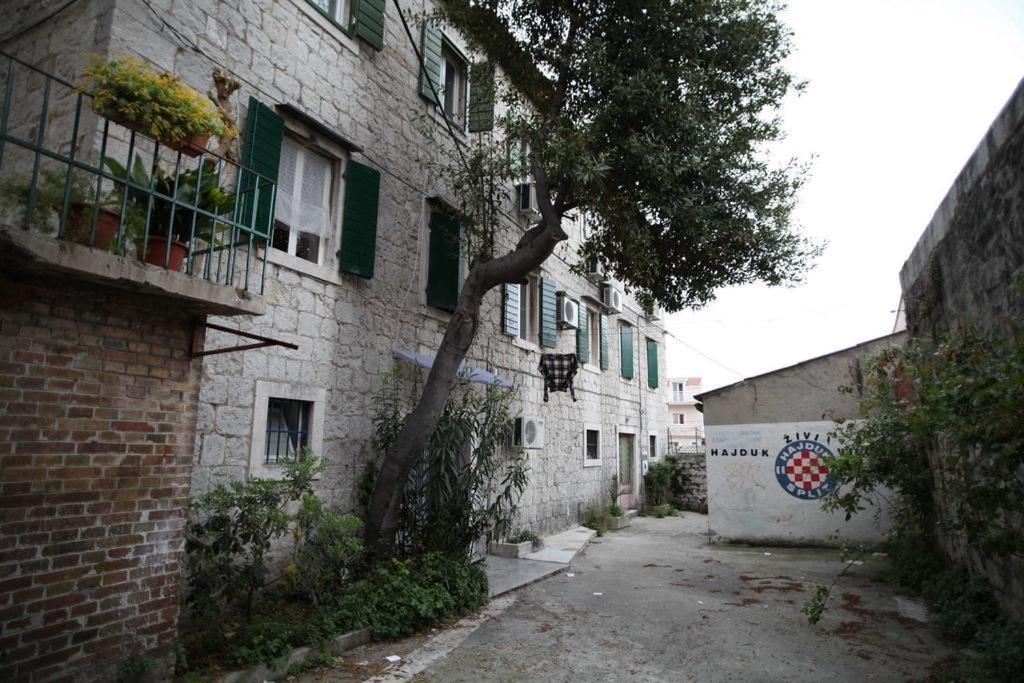 Appartamento Apartman Bacvice Spalato Esterno foto
