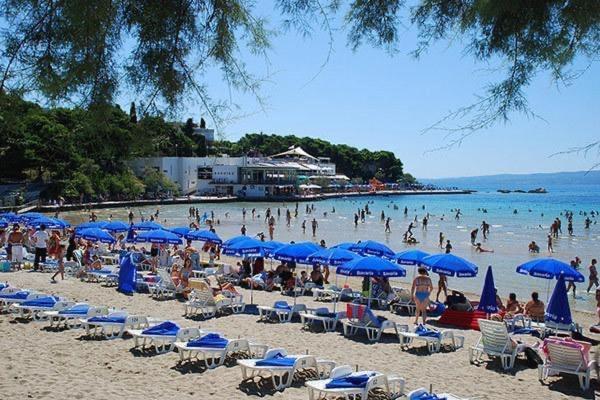 Appartamento Apartman Bacvice Spalato Esterno foto