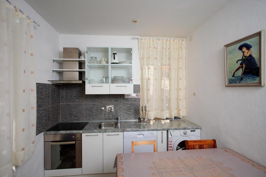 Appartamento Apartman Bacvice Spalato Esterno foto